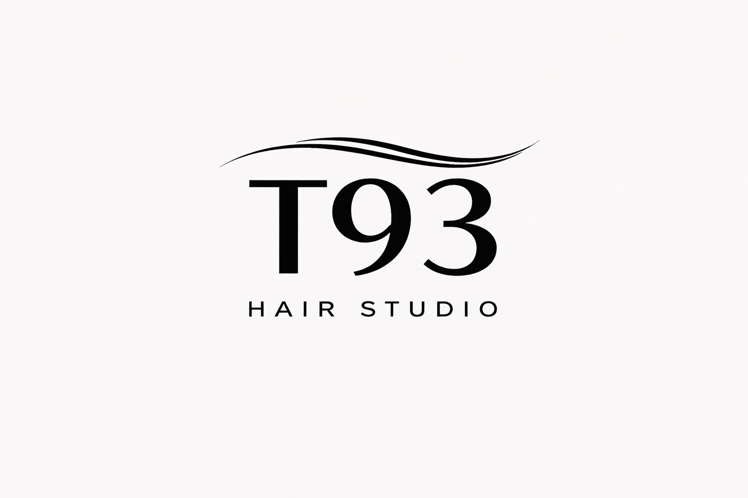 T93 Hair Studio logo